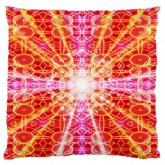 Bursting Energy Standard Flano Cushion Case (two Sides) by Thespacecampers