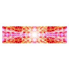 Bursting Energy Oblong Satin Scarf (16  X 60 ) by Thespacecampers