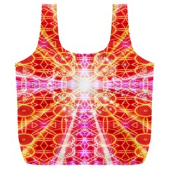 Bursting Energy Full Print Recycle Bag (xxl) by Thespacecampers