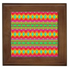 Cerebral Candy Framed Tile by Thespacecampers