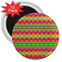 Cerebral Candy 3  Magnets (10 Pack)  by Thespacecampers