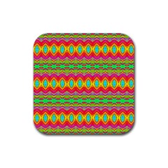 Cerebral Candy Rubber Coaster (square) by Thespacecampers