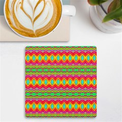 Cerebral Candy Uv Print Square Tile Coaster  by Thespacecampers