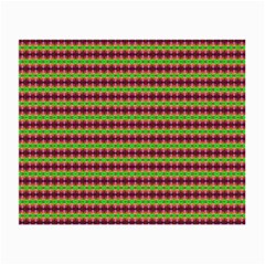 Claus And Effect Small Glasses Cloth (2 Sides) by Thespacecampers