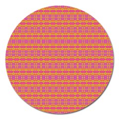 Creamsicle Experience Magnet 5  (round) by Thespacecampers