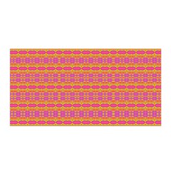 Creamsicle Experience Satin Wrap 35  X 70  by Thespacecampers