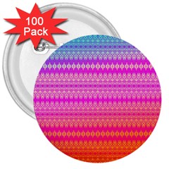 Daydreams 3  Buttons (100 Pack)  by Thespacecampers