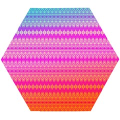 Daydreams Wooden Puzzle Hexagon by Thespacecampers