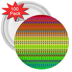 Disco Jesus 3  Buttons (100 Pack)  by Thespacecampers