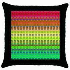 Disco Jesus Throw Pillow Case (black)