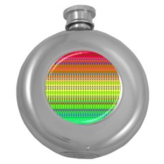 Disco Jesus Round Hip Flask (5 Oz) by Thespacecampers