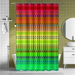 Disco Jesus Shower Curtain 48  x 72  (Small)  Curtain(48  X 72 ) - 42.18 x64.8  Curtain(48  X 72 )