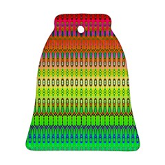 Disco Jesus Bell Ornament (two Sides) by Thespacecampers