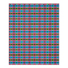 Dots On Dots Shower Curtain 60  x 72  (Medium) 