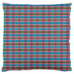 Dots On Dots Standard Flano Cushion Case (Two Sides)