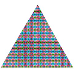 Dots On Dots Wooden Puzzle Triangle