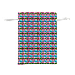 Dots On Dots Lightweight Drawstring Pouch (S)