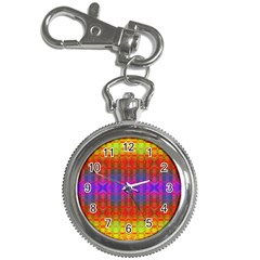 Electric Sunset Key Chain Watches by Thespacecampers