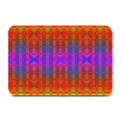 Electric Sunset Plate Mats by Thespacecampers