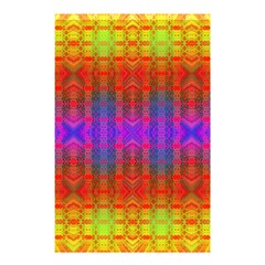 Electric Sunset Shower Curtain 48  X 72  (small) 