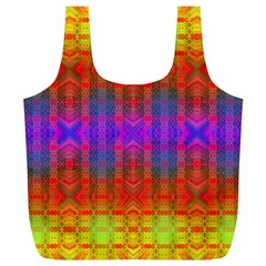 Electric Sunset Full Print Recycle Bag (xl) by Thespacecampers