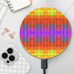 Electric Sunset Wireless Charger by Thespacecampers