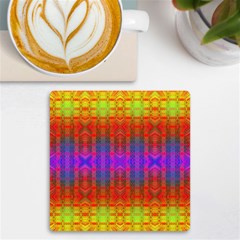 Electric Sunset Uv Print Square Tile Coaster 