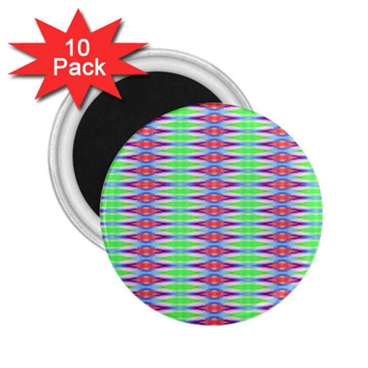 Electro Stripe 2.25  Magnets (10 pack) 