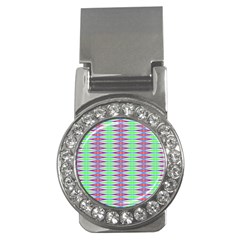 Electro Stripe Money Clips (cz)  by Thespacecampers