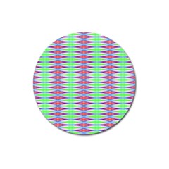 Electro Stripe Magnet 3  (round) by Thespacecampers