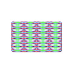 Electro Stripe Magnet (name Card) by Thespacecampers