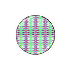 Electro Stripe Hat Clip Ball Marker (4 Pack) by Thespacecampers