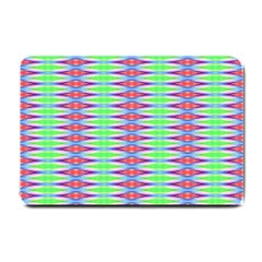 Electro Stripe Small Doormat  by Thespacecampers