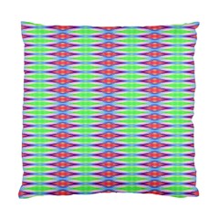 Electro Stripe Standard Cushion Case (two Sides) by Thespacecampers