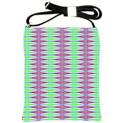 Electro Stripe Shoulder Sling Bag