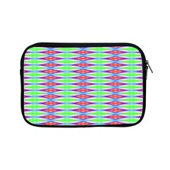 Electro Stripe Apple Ipad Mini Zipper Cases by Thespacecampers