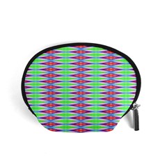 Electro Stripe Accessory Pouch (small) by Thespacecampers