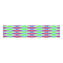 Electro Stripe Velvet Scrunchie by Thespacecampers