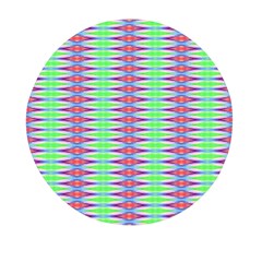 Electro Stripe Mini Round Pill Box (pack Of 5) by Thespacecampers