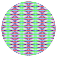 Electro Stripe Round Trivet by Thespacecampers