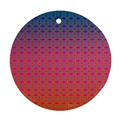 Energetic Flow Ornament (round)