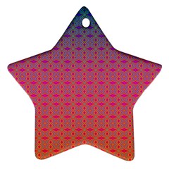 Energetic Flow Ornament (star) by Thespacecampers