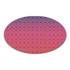 Energetic Flow Oval Magnet by Thespacecampers