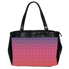 Energetic Flow Oversize Office Handbag (2 Sides) by Thespacecampers