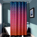 Energetic Flow Shower Curtain 36  x 72  (Stall)  Curtain(36 X72 ) - 33.26 x66.24  Curtain(36 X72 )