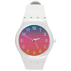 Energetic Flow Round Plastic Sport Watch (m) by Thespacecampers