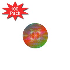 Faded Consciousness 1  Mini Buttons (100 Pack)  by Thespacecampers