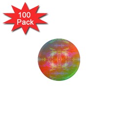 Faded Consciousness 1  Mini Magnets (100 Pack)  by Thespacecampers