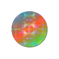 Faded Consciousness Magnet 3  (round) by Thespacecampers