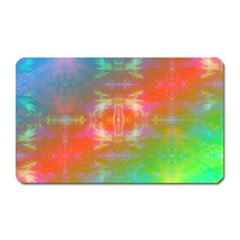 Faded Consciousness Magnet (rectangular) by Thespacecampers